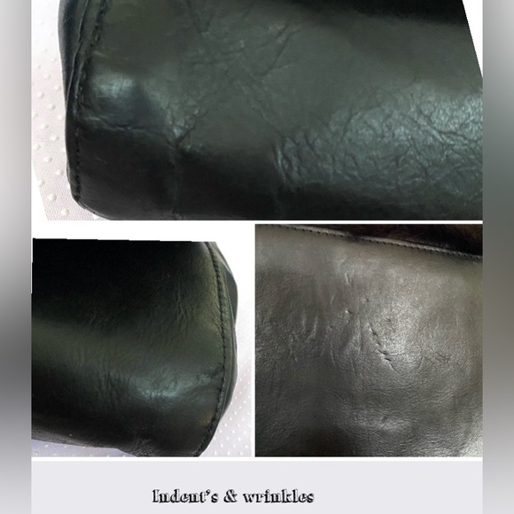 Michelle Monroe vintage leather and fur clutch(RARE) - Picture 8 of 12